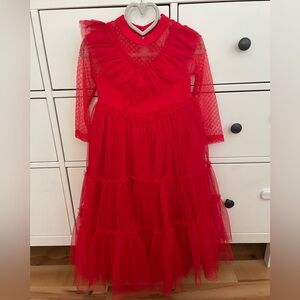 Taylor Joelle Beetlejuice Lydia Deetz costume dress